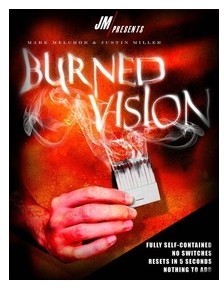 Justin Miller - Burned Vision - Click Image to Close