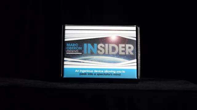 INSIDER by Marc Oberon - Click Image to Close