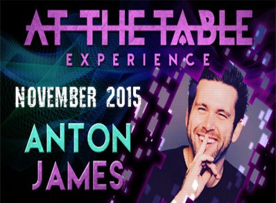 At the Table Live Lecture - Anton James - Click Image to Close