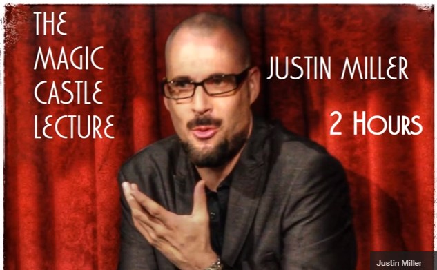 Justin Miller's Magic Castle Act Lecture - Click Image to Close