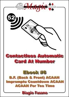 Contactless Automatic Card At Number: Ebook #6 by Biagio Fasano - Click Image to Close