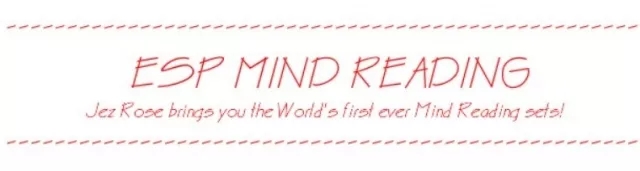 Jez Rose - ESP Mind Reading By Jez Rose - Click Image to Close