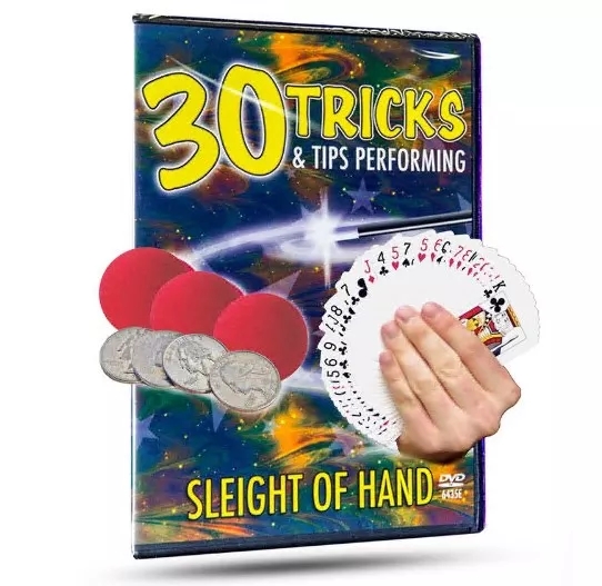 30 Tricks and Tips Sleight of Hand by EDDY RAY - Click Image to Close