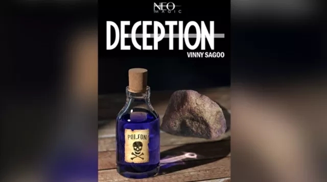 Deception (Online Instructions) by Vinny Sagoo - Click Image to Close