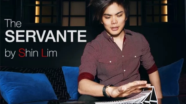SERVANTE (Online Instructions) by Shin Lim - Click Image to Close