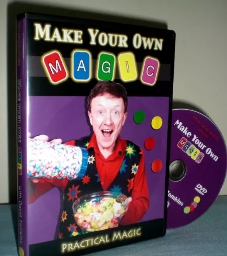 Make Your Own Magic by David Tomkins - Click Image to Close