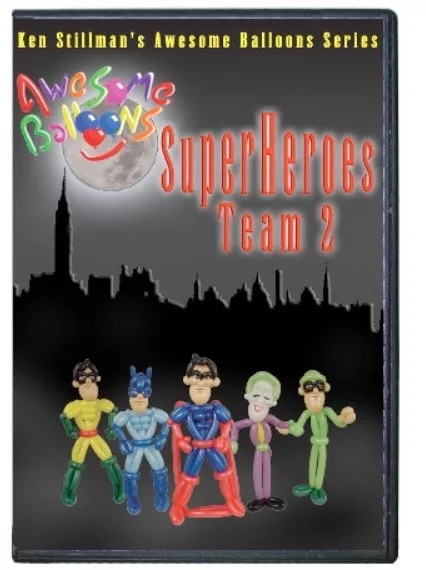SuperHeroes Team 2 by Ken Stillman (video download) - Click Image to Close