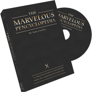 Tom Crosbie - Marvelous Pencyclopedia - Click Image to Close