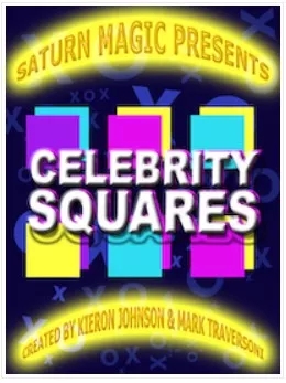Celebrity Squares by Kieron Johnson & Mark Traversoni (online in - Click Image to Close