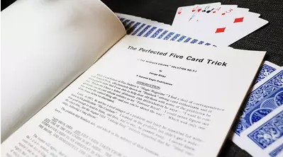 The Perfected Five Card Trick by George Blake - Click Image to Close