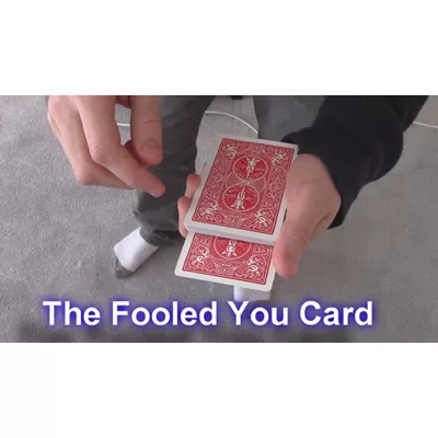 The Fooled You Card by Aaron Plener (Download) - Click Image to Close
