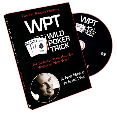 Wild Poker Trick by Boris Wild - Click Image to Close