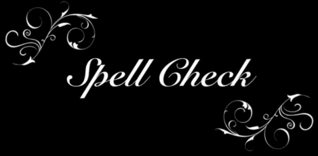 Spell Check by Michael O'Brien - Click Image to Close