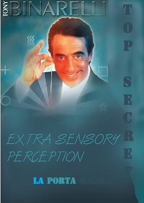 Tony Binarelli - Extra Sensory Perception - Click Image to Close