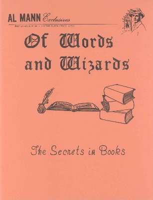 Al Mann - Of Words and Wizards - Click Image to Close
