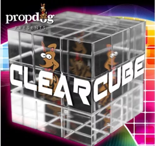 Clear Cube by PropDog - Click Image to Close