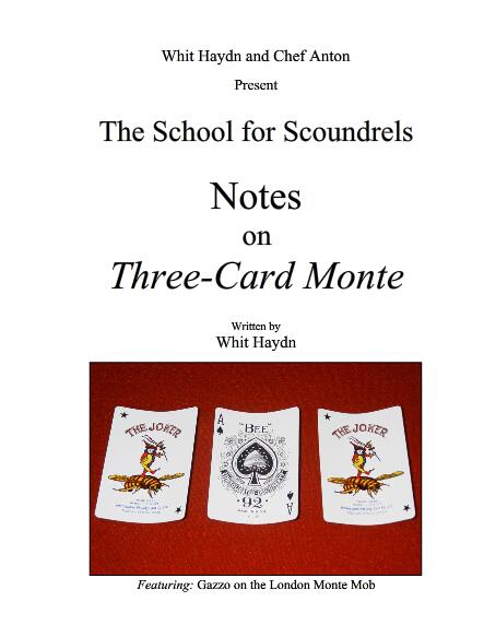 Whit Haydn & Chef Anton - The SFS Notes on 3CM - Click Image to Close