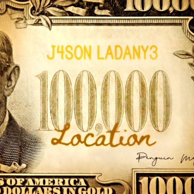 $100,000 Location by Jason Ladanye - Click Image to Close