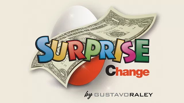 Surprise Change (Online Instructions) by Gustavo Raley - Click Image to Close