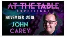 At The Table Live Lecture John Carey 2 November 20th 2019 - Click Image to Close