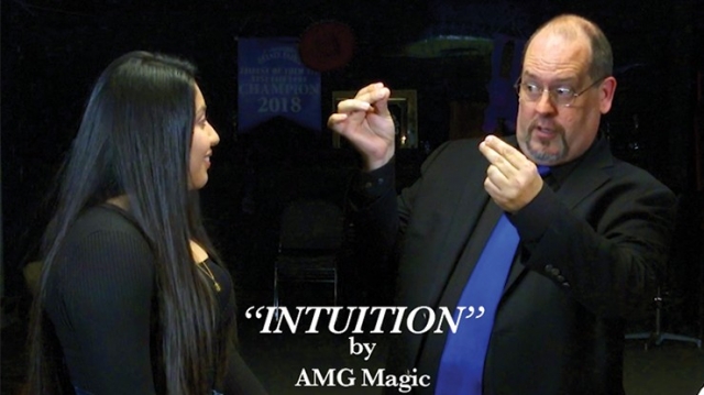 Intuition by David Devlin and AMG Magic (English Version) - Click Image to Close