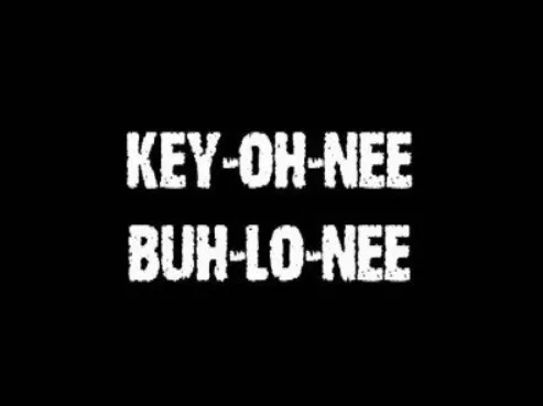 Key-Oh-Nee Buh-Lo-Nee by Jeff Stone - Click Image to Close