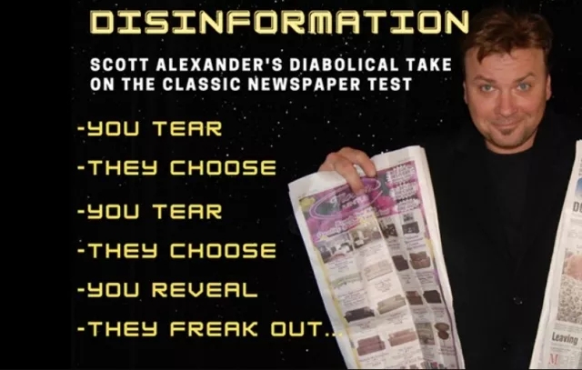 DIS INFORMATION by Scott Alexander & Puck - Click Image to Close
