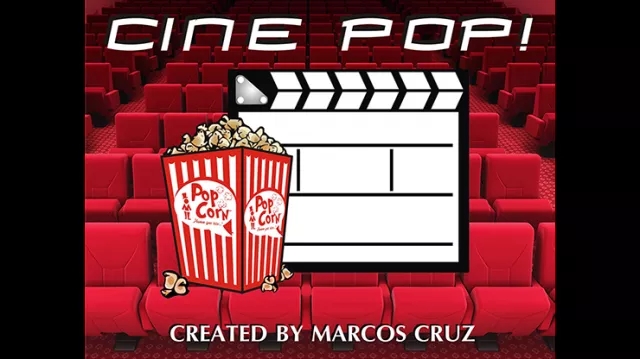CINE POP! by Marcos Cruz - Click Image to Close