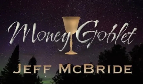 Money Goblet by Jeff McBride and Copeland Coins - Click Image to Close