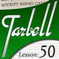 Tarbell 50: Novelty Rising Cards - Click Image to Close