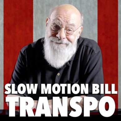 Slow Motion Bill Transpo by Eugene Burger - Click Image to Close