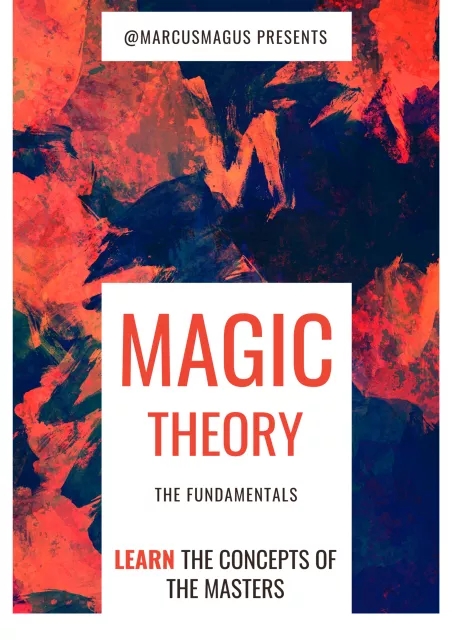 Magic theory: The fundamentals by Marcos Olivero - Click Image to Close