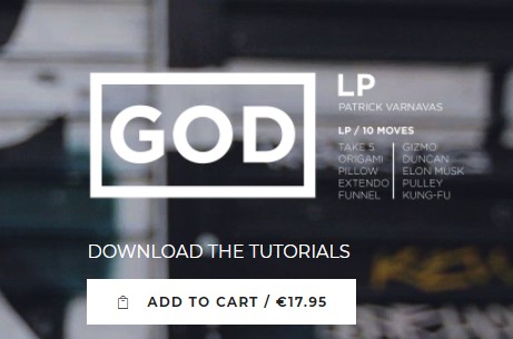 GOD LP by Patrick Varnavas - Click Image to Close