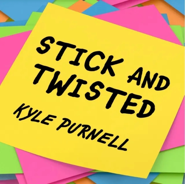 Stick and Twisted by Kyle Purnell - Click Image to Close
