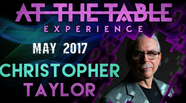 At The Table Live Lecture Christopher Taylor May 17th 2017 - Click Image to Close
