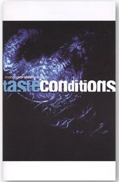 Morgan Strebler - Taste Conditions - Click Image to Close