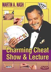 Martin Nash - Charming Cheat Show & Lecture - Click Image to Close