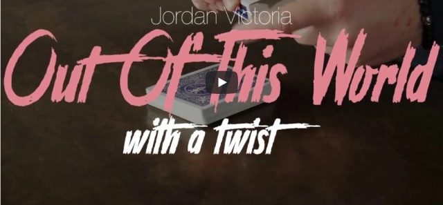 OUT OF THIS WORLD with a twist By Jordan Victoria - Click Image to Close