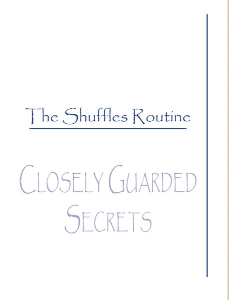 Michael Close - The Shuffles Routine - Click Image to Close