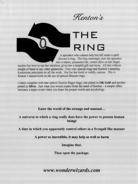 Kenton Knepper - The Ring - Click Image to Close