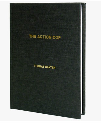 Thomas Baxter - The Action Cop - Click Image to Close