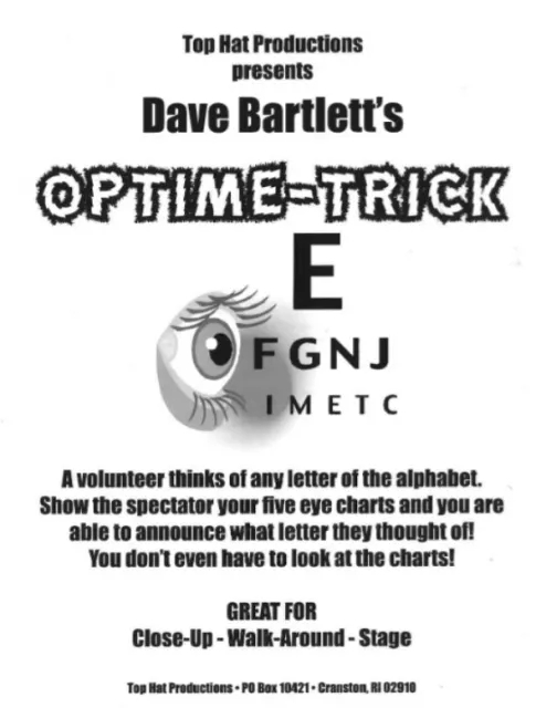 Optime-Trick by Dave Bartlett - Click Image to Close