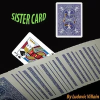 SISTER CARD by Ludovic Villain - Click Image to Close