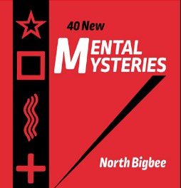 40 New Mental Mysteries By North Bigbee - Click Image to Close