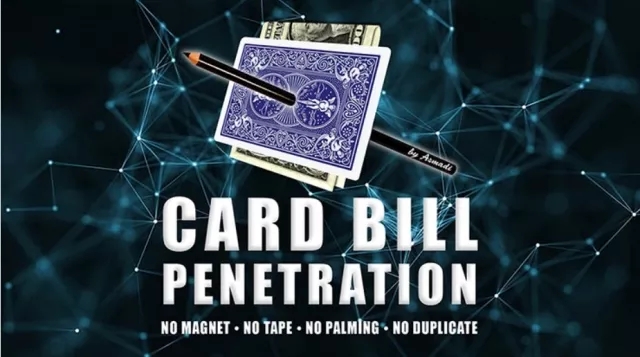 Card Bill Penetration by Asmadi - Click Image to Close