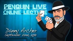 Danny Archer LIVE (Penguin LIVE) - Click Image to Close