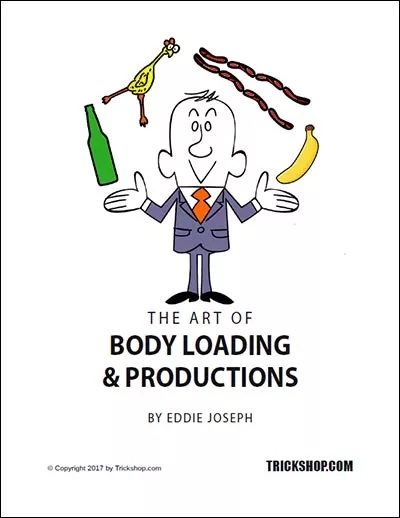 The Art of Body Loading and Productions - Eddie Joseph - Click Image to Close