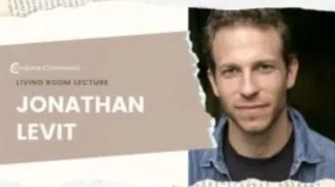 Jonathan Levit Living Room Lecture - Click Image to Close