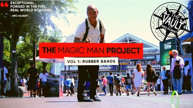 The Vault - The Magic Man Project (Volume 1 Rubber Bands) by And - Click Image to Close