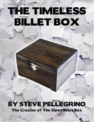Steve Pellegrino - Timeless Billet Box - Click Image to Close